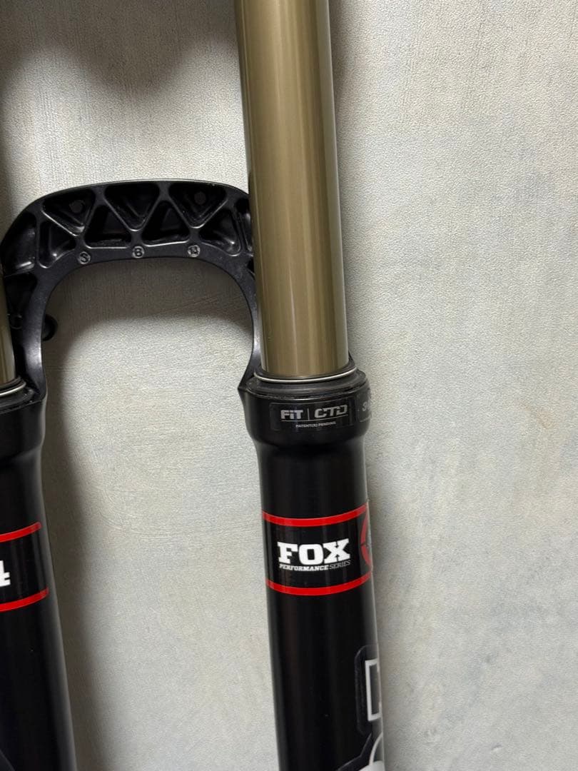 Fox 34 Float CTD Performance 27.5インチ