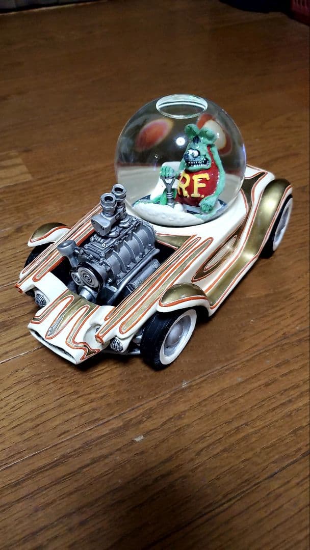 激レア！！RATFINK ラットフィンク スノードーム ホットロッド 2006