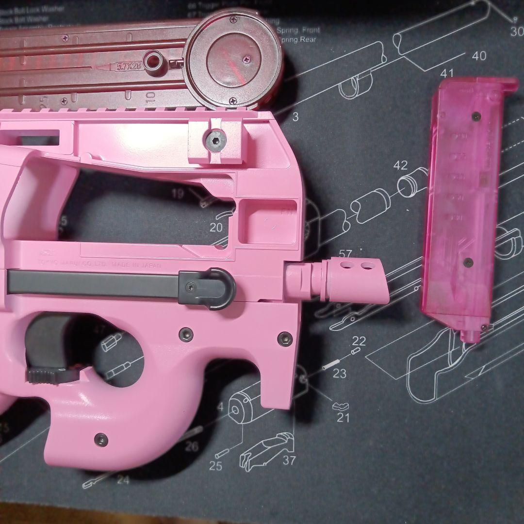 東京マルイ　p90tr verLENN レン風塗装品