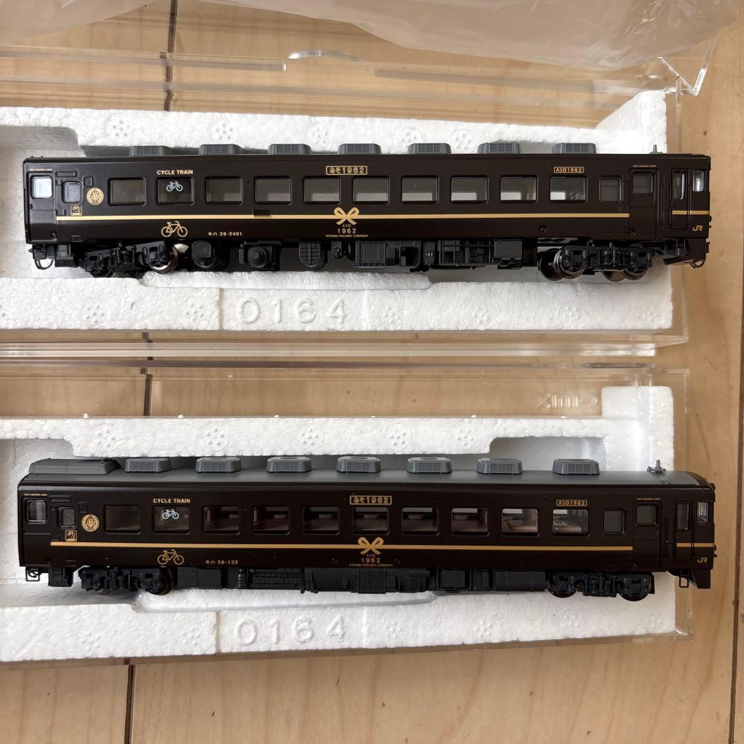 nゲージ tomix 92984 キハ58 ディーゼルカー　あそ1962 限定品