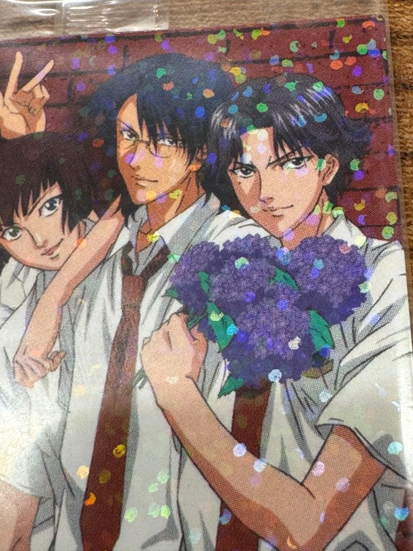 テニスの王子様 トレカ ボックス購入特典カード レアカード 氷帝