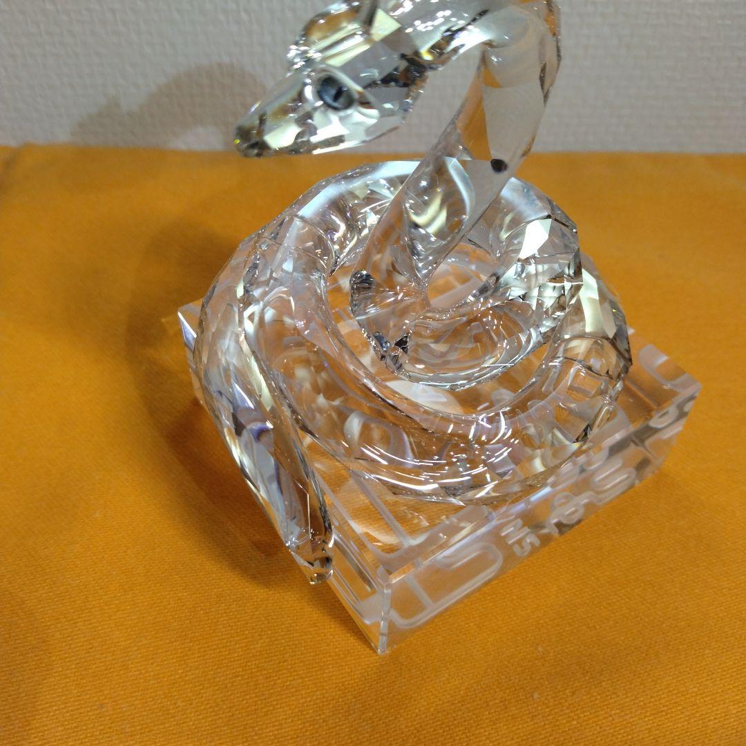 Swarovski 干支　へび　 クリスタルフィギュア