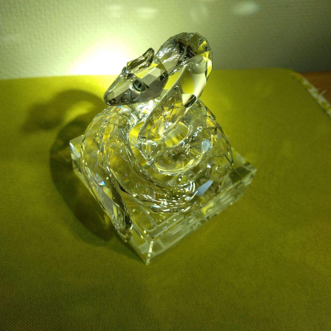 Swarovski 干支　へび　 クリスタルフィギュア
