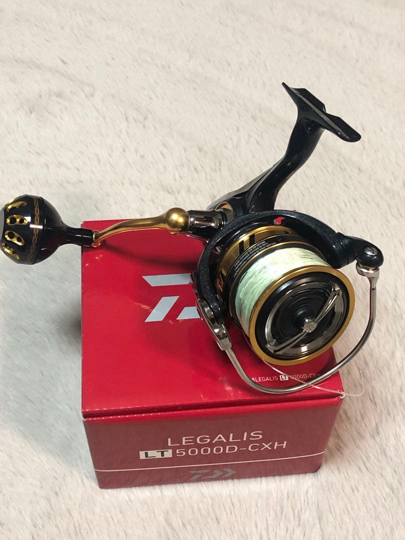 ダイワ18レガリスLT5000D-CXH