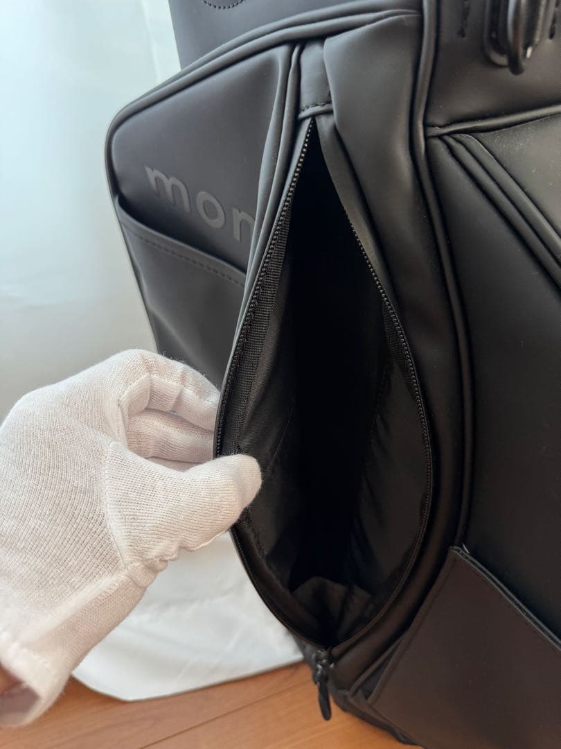 monzee キャディバック Torrey pine - ブラック