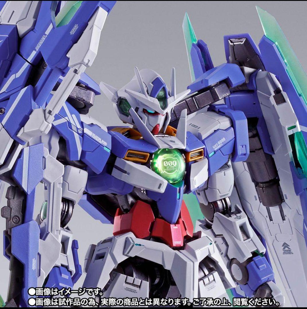 ☆新品未開封☆L BUILD ダブルオークアンタ フルセイバー