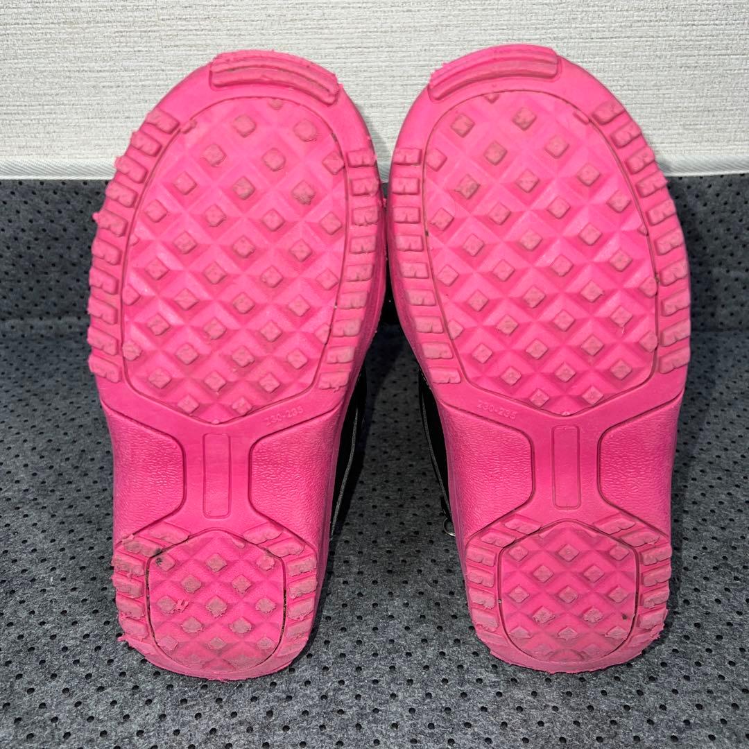 ５回使用 キッズスノーボード 130cm IGNIO×バイン×ダイヤルブーツ