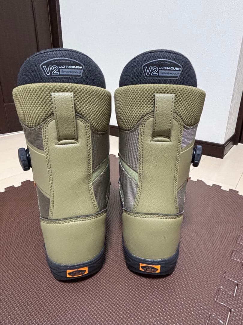 24-25 VANS/バンズ INVADO PRO インバド プロ27.5cm