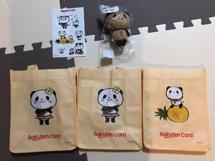 楽天パンダ ハワイ限定 エコバッグ
