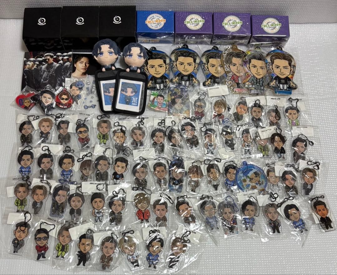 3代目 JSB 登坂広臣 グッズ 約320点まとめ売り