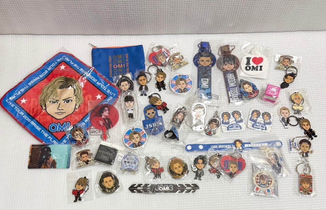 3代目 JSB 登坂広臣 グッズ 約320点まとめ売り