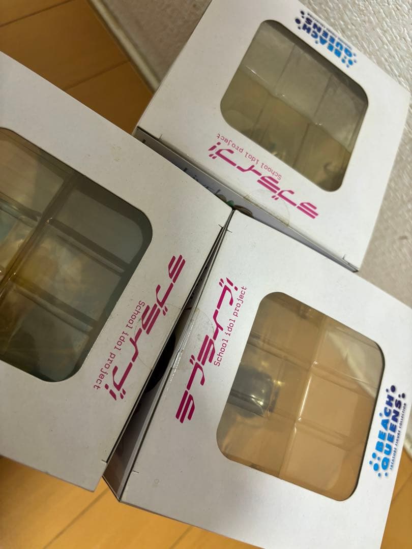 wave BEACH QUEENS ラブライブ　3種セット