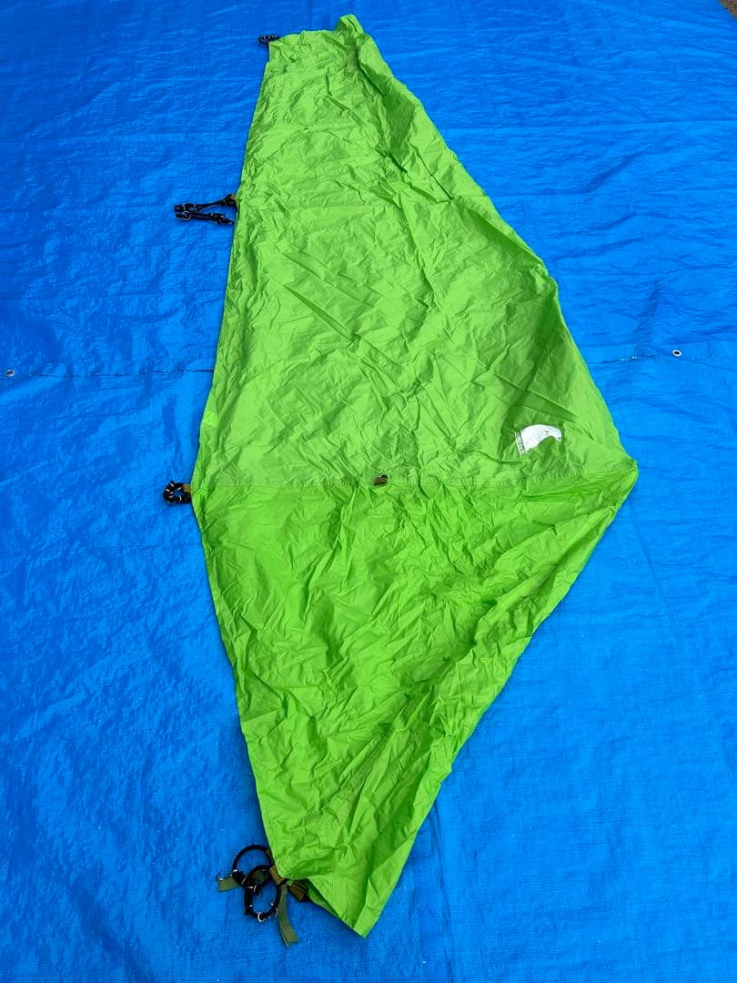 【美品】モンベル ムーンライトテント1 グリーン