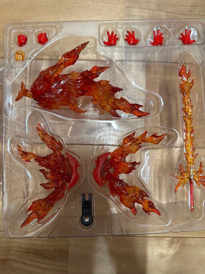 RIOBOT マジックナイト　魔法騎士　レイアース　魔神　千値練　開封品