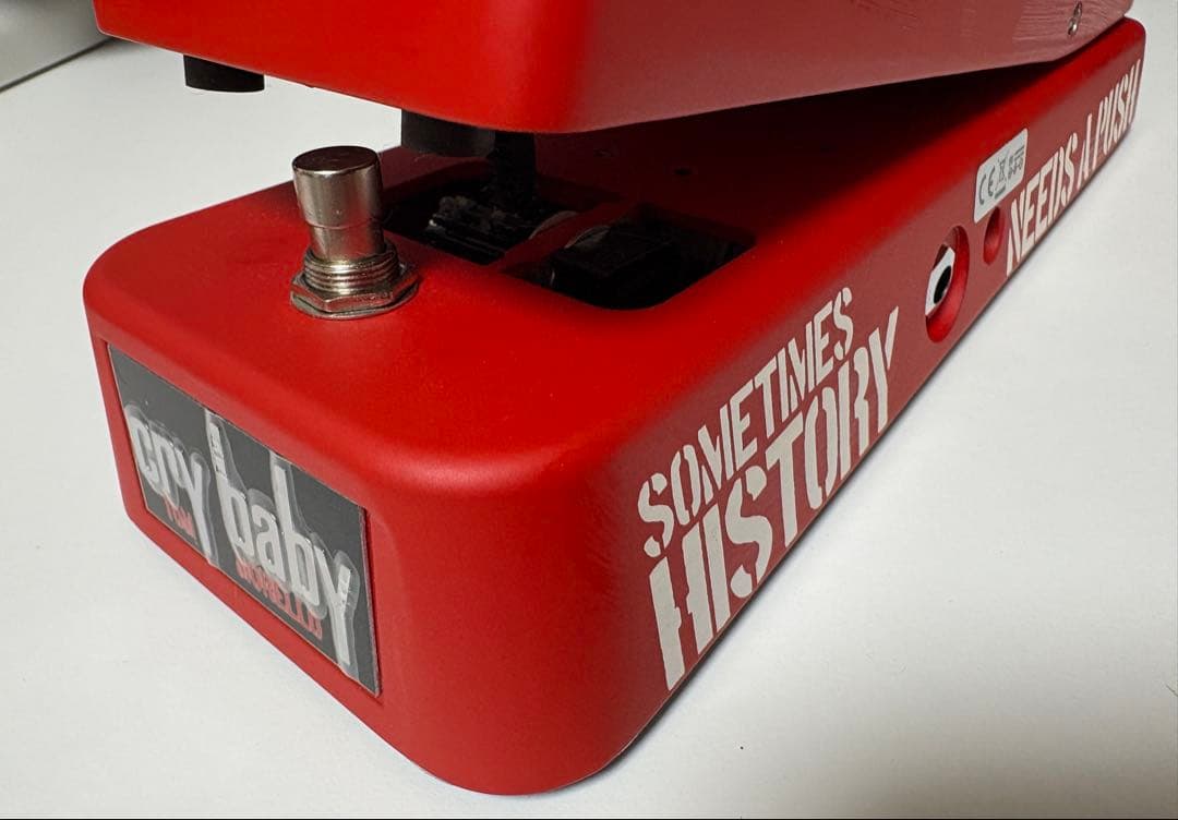 ギター cry baby tom morello TBM95 Jim Dunlop