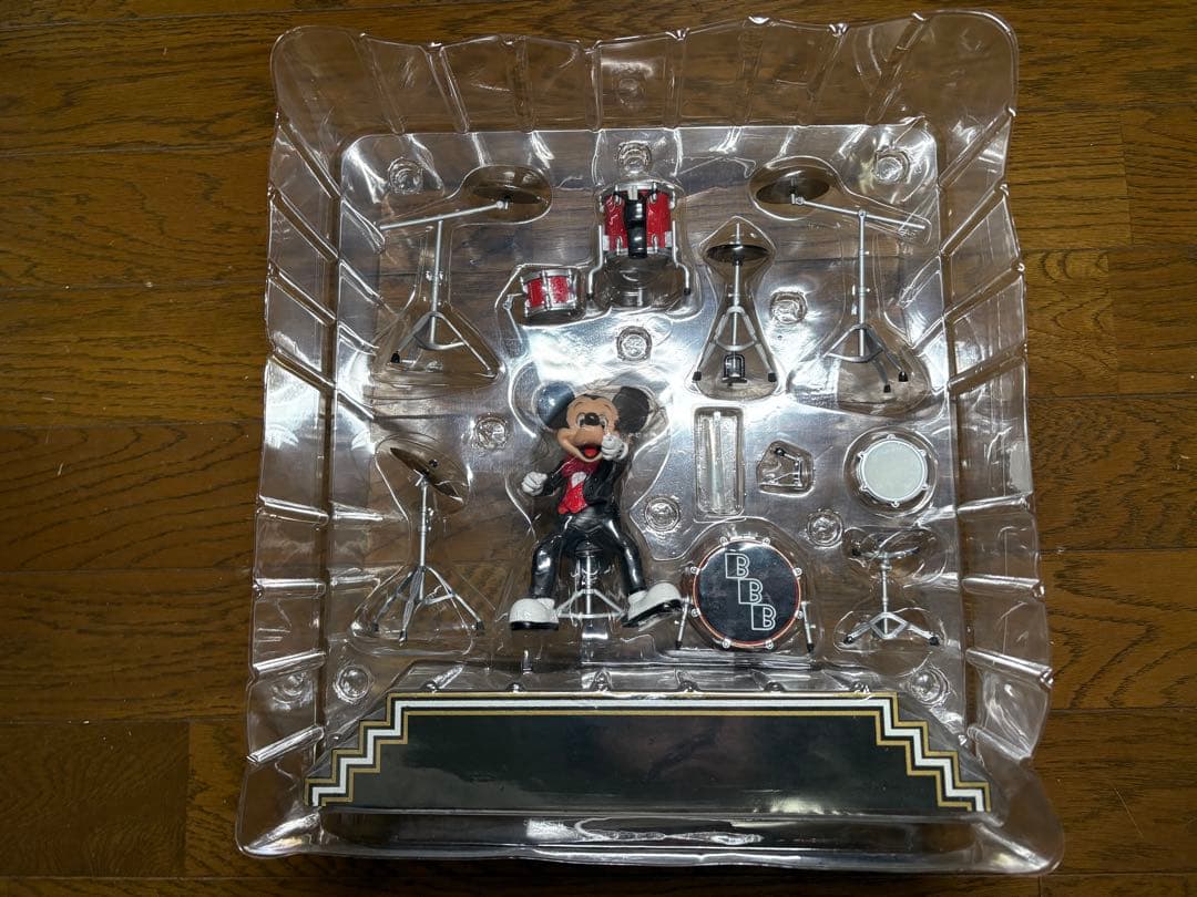 東京ディズニーシー ビッグバンドビート フィギュア