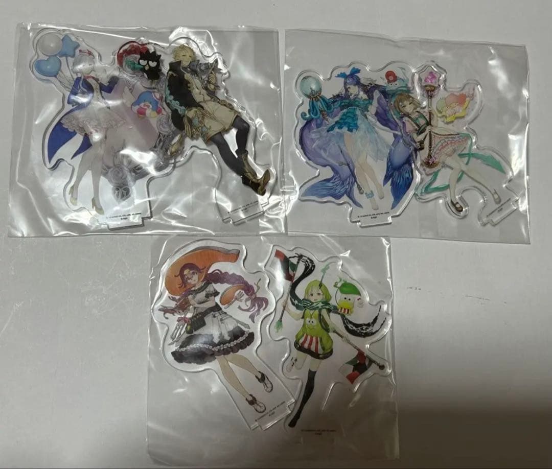 シノアリス　非売品　アクリルスタンド　サンリオコラボ