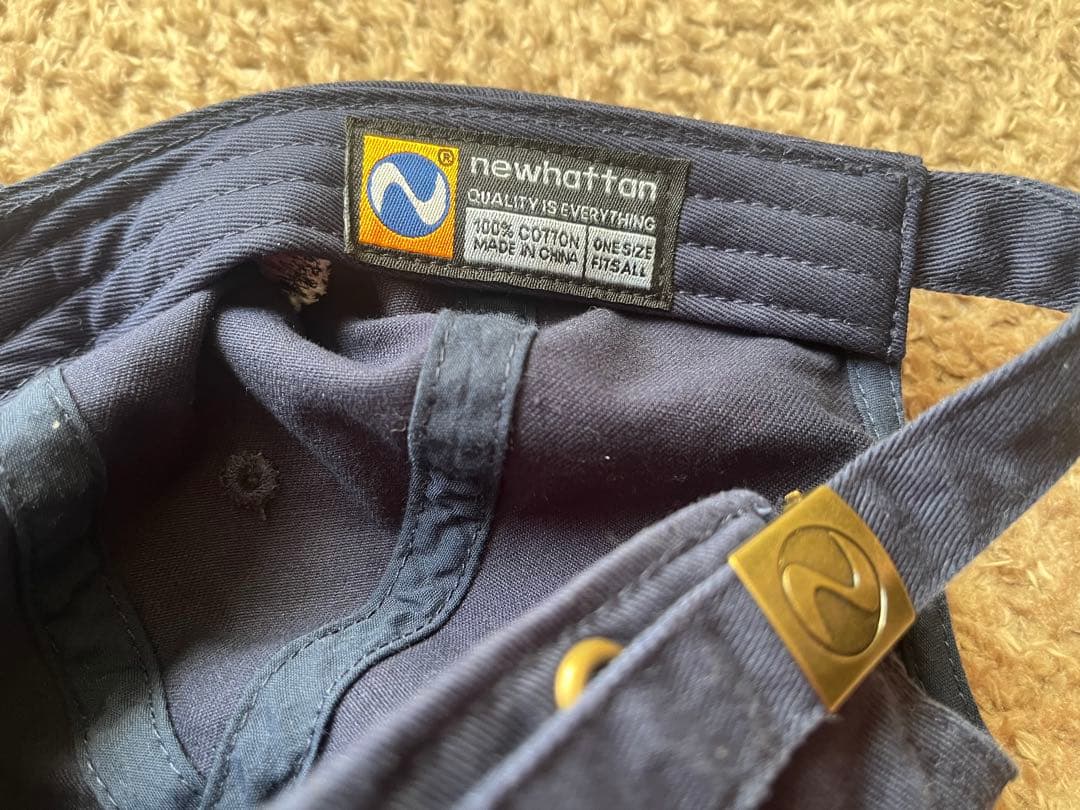 CLUB HAUS ネイビーキャップ WE SUPPORT AMATEURS