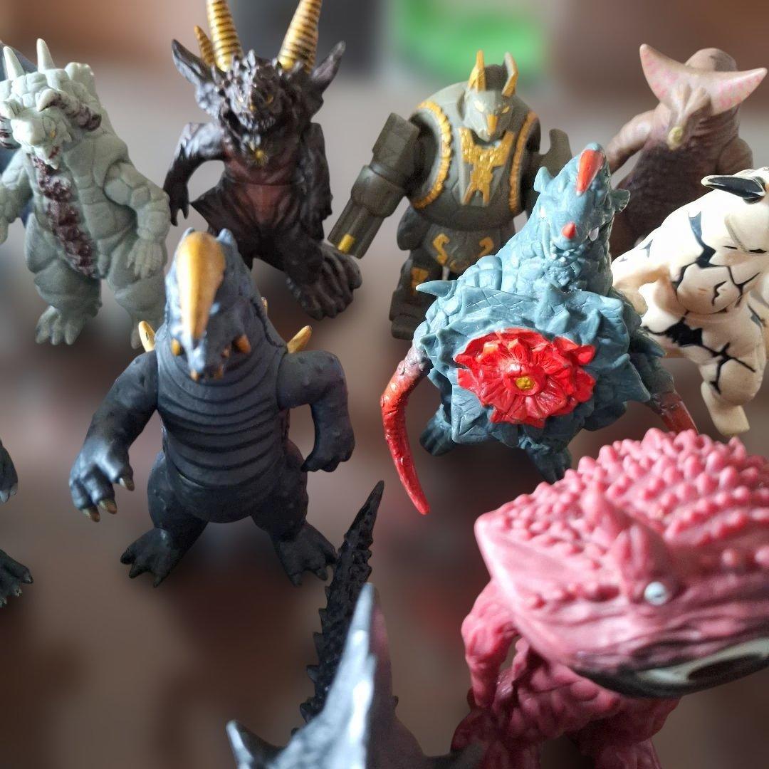 ウルトラマン 怪獣フィギュア 21体セット