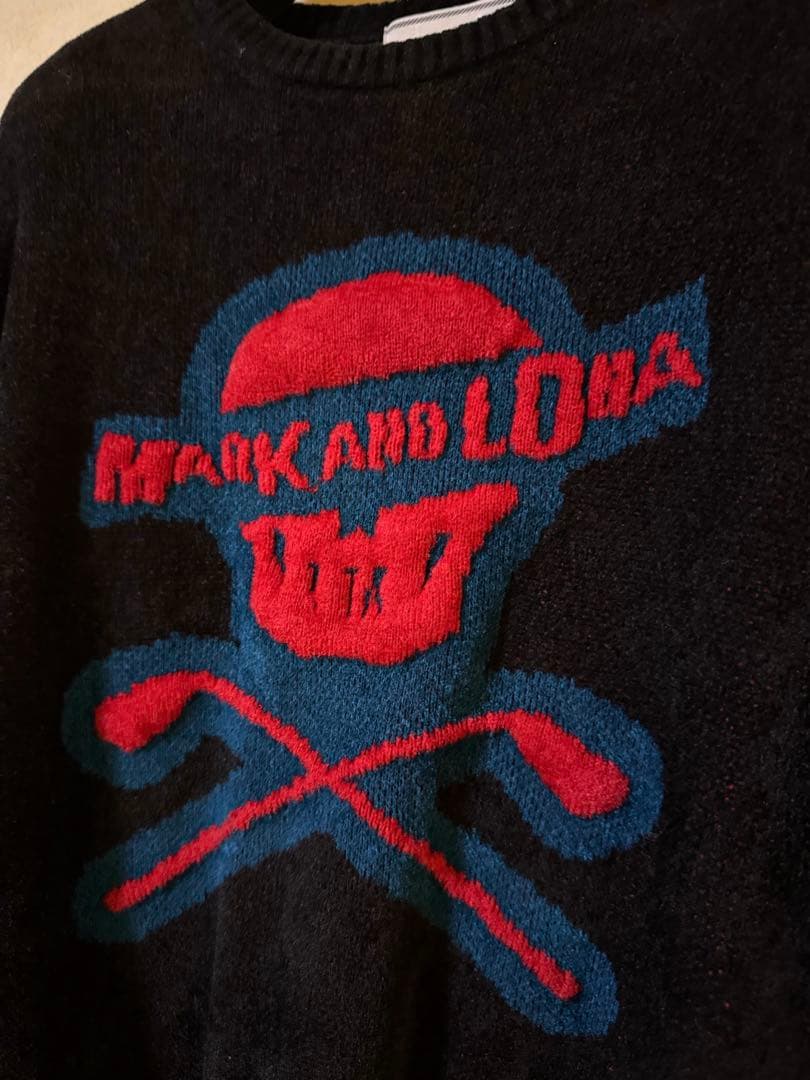 MARK&LONA マークアンドロナ　ニット46