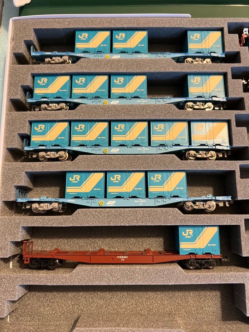 北*剛様 コキ コンテナ7両セット（専用ケース付き）