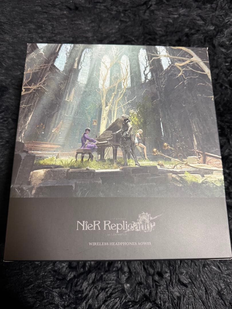 ワイヤレスヘッドホン ANIMA AOW03 NieR Replicant