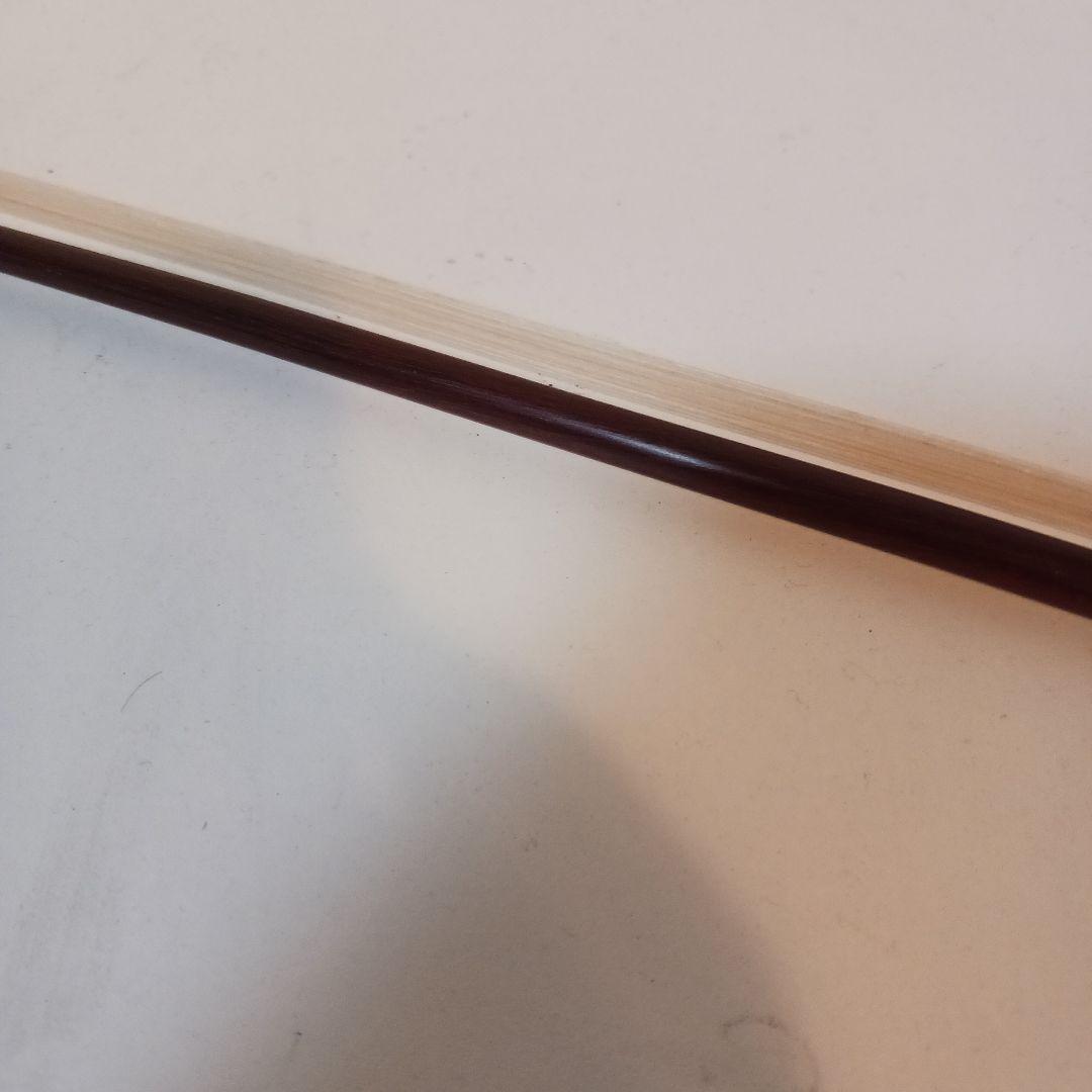 【希少】 杉藤 SUGITO マイスターボウ バイオリン弓 4/4　VIOLA