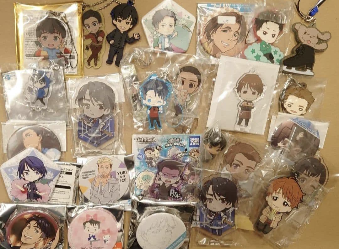 ★送料込★ユーリ!!! on ice★グッズ★超大量まとめ売り