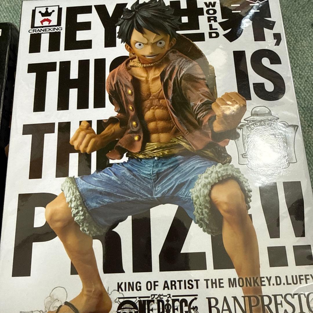 ワンピースフィギュア　5点セット　⑤