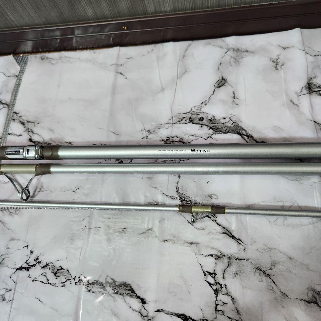 【希少♪名竿】マミヤ 投げ竿 インストラクターエアーライナー 30-400