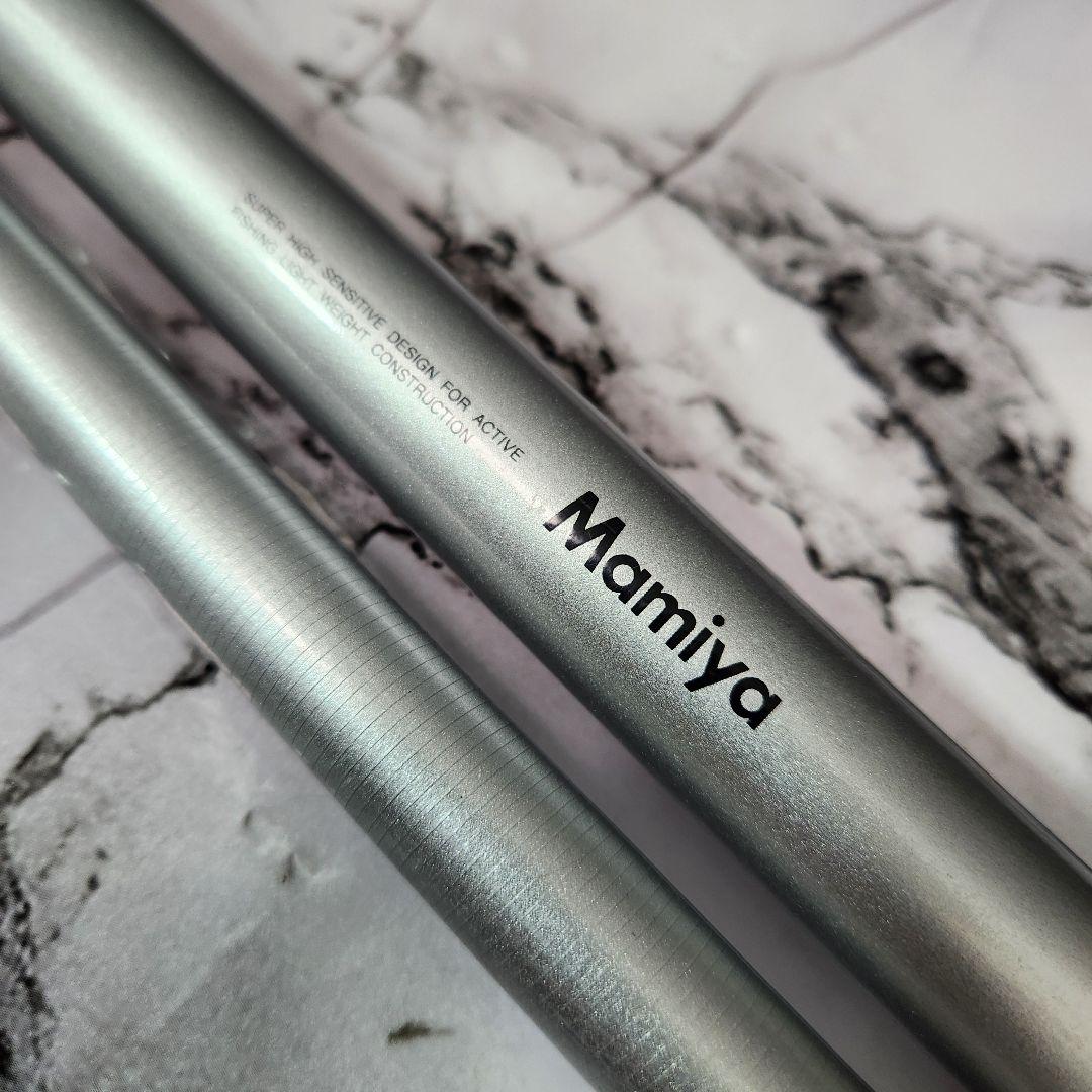 【希少♪名竿】マミヤ 投げ竿 インストラクターエアーライナー 30-400