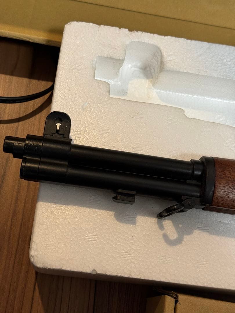 マルシン M1ガーランド 6mm 「特別品」ガスブローバック 木製ストック