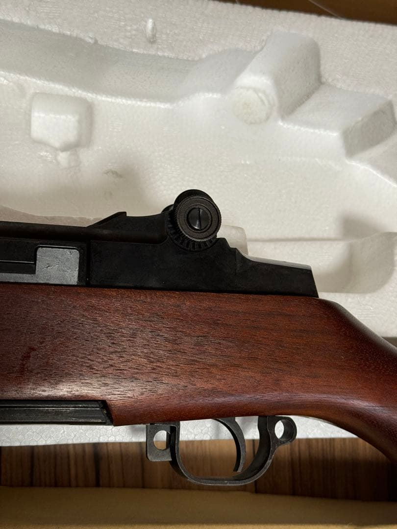 マルシン M1ガーランド 6mm 「特別品」ガスブローバック 木製ストック