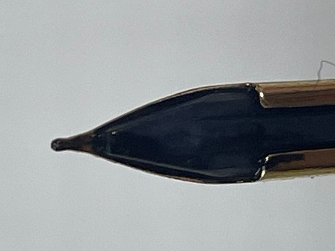 キャップレス万年筆　※鉄ペン　細字