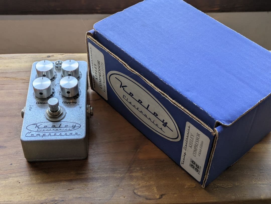 Keeley Compressor C4 4knob editionコンプ