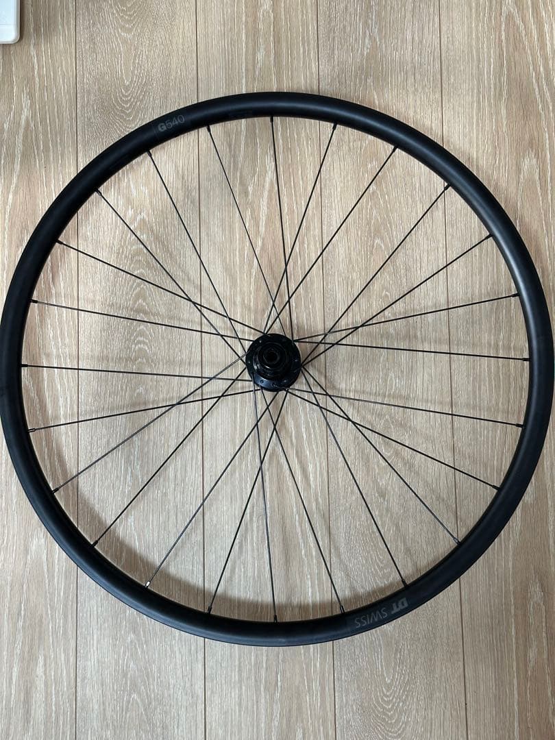 DT G540 グラベル&CXホイール 前後セット