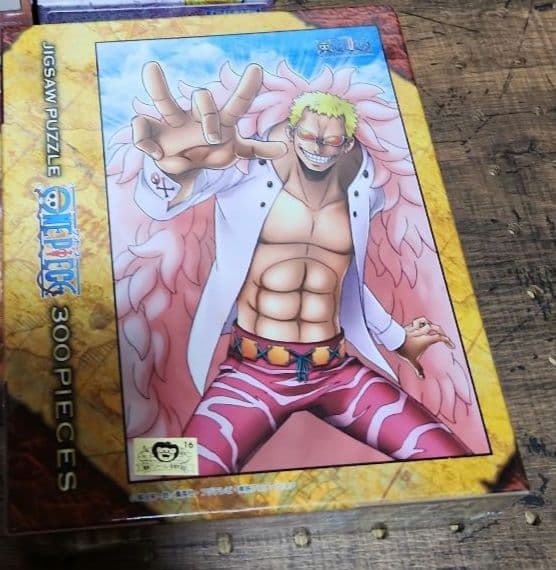 ドフラミンゴ フィギュアセット pop フィギュアーツZERO