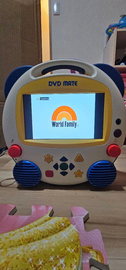 ディズニー英語システム ワールドファミリー DWE　欠品あり