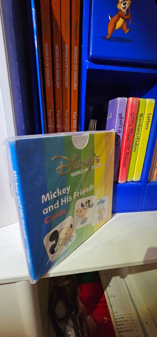 ディズニー英語システム ワールドファミリー DWE　欠品あり