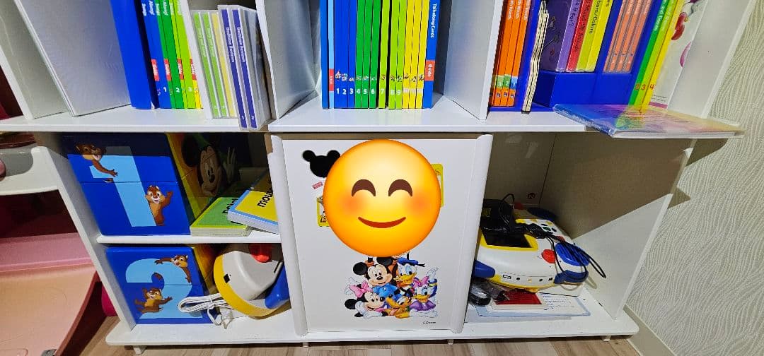 ディズニー英語システム ワールドファミリー DWE　欠品あり