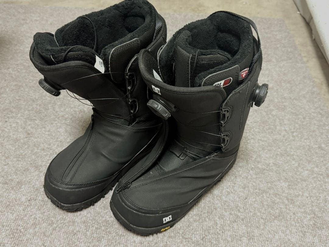 ⭐︎DC SHOE⭐︎美品！値引！Transcend 2024 スノーボードブーツ！
