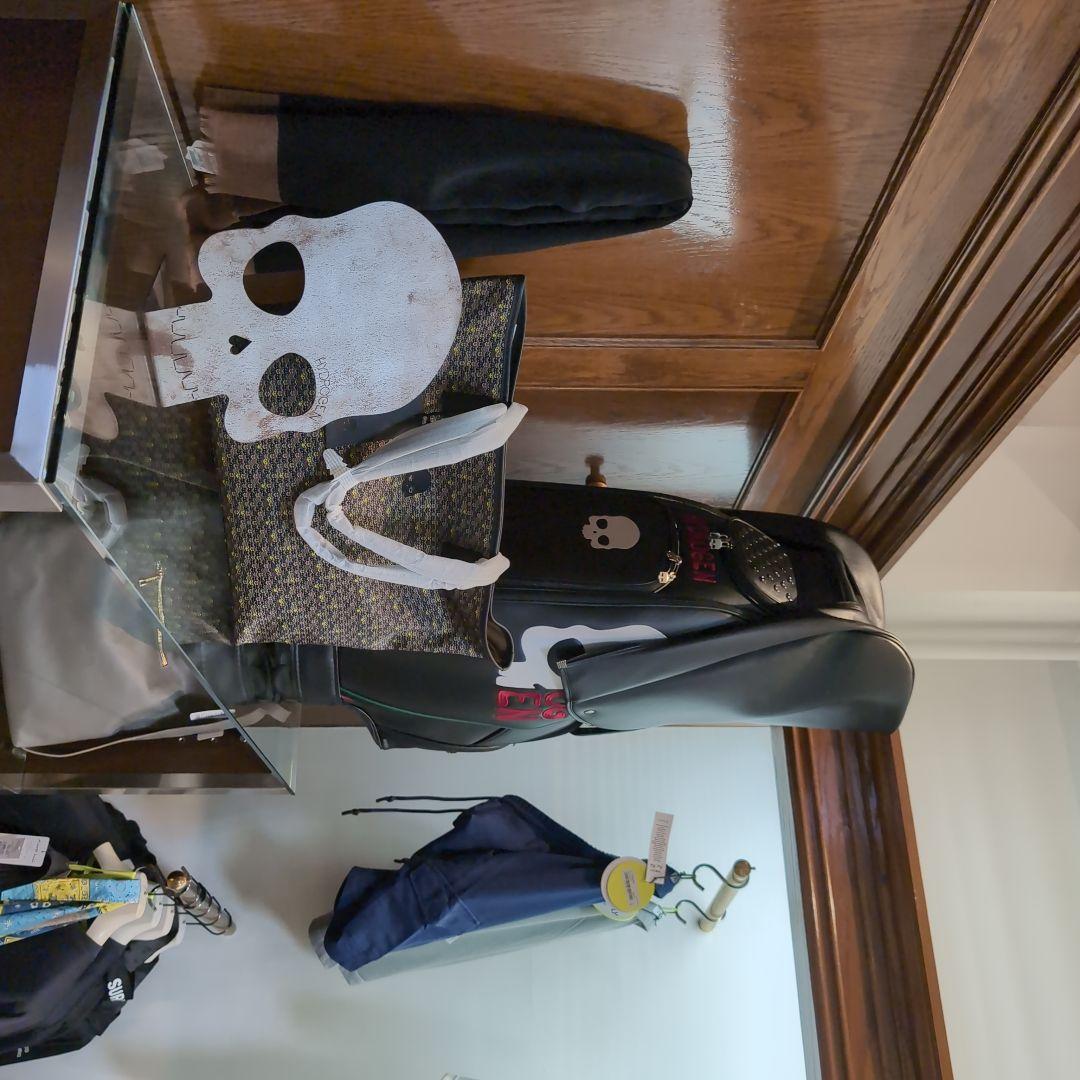 こ*つ様 HYDROGEN スカルデザイン キャディバッグ