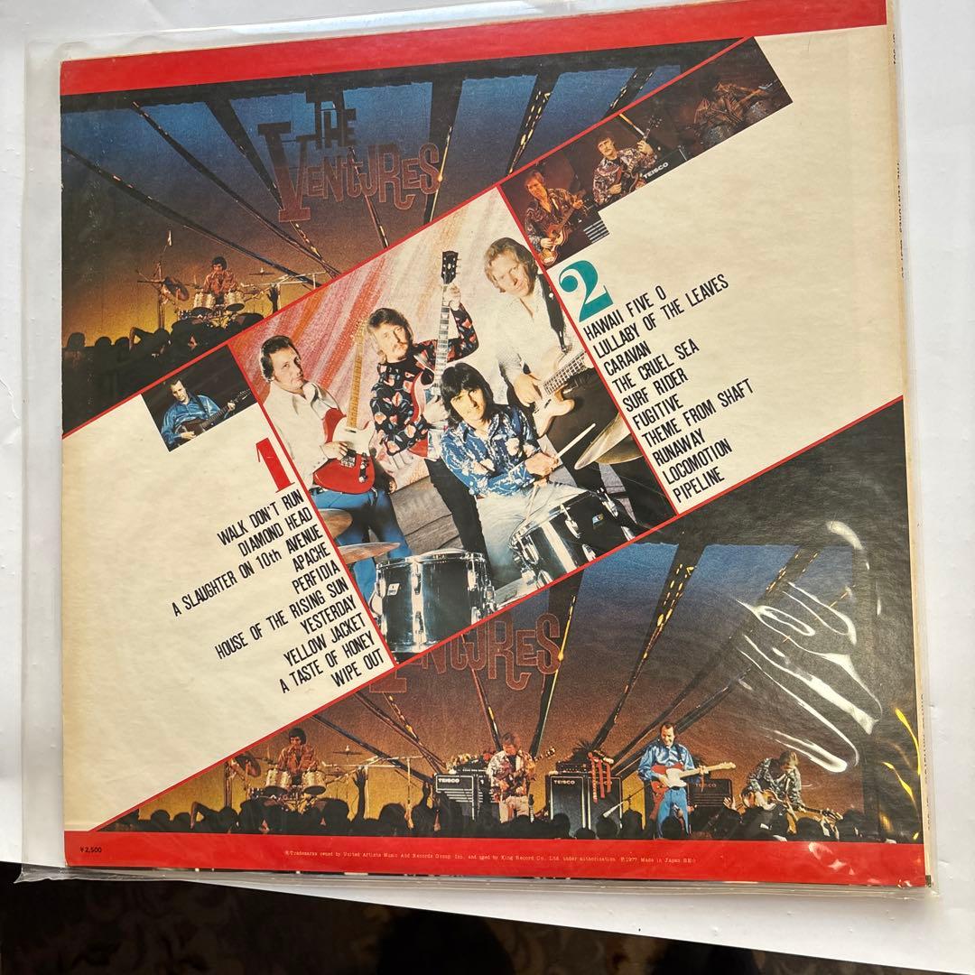 洋楽 The Ventures Best 20 LP