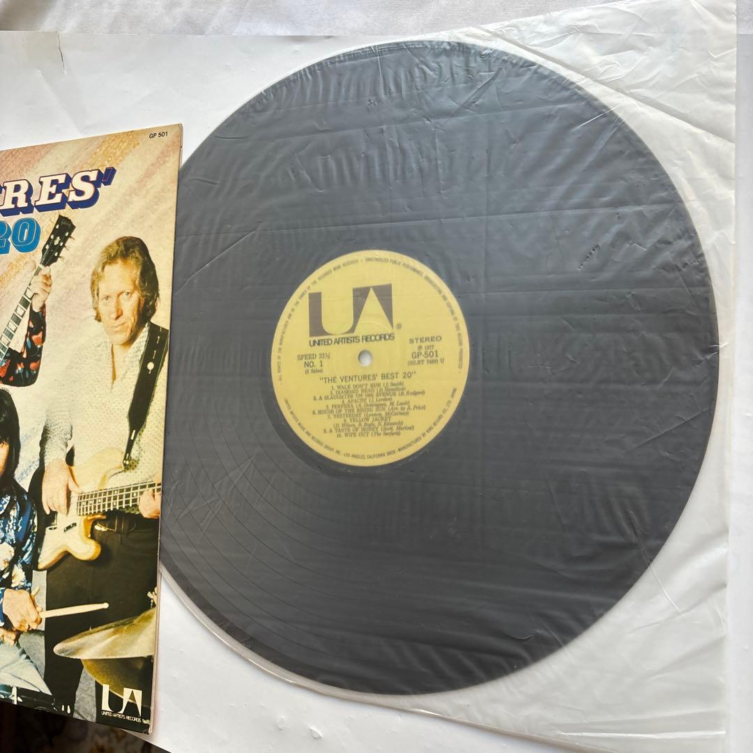 洋楽 The Ventures Best 20 LP