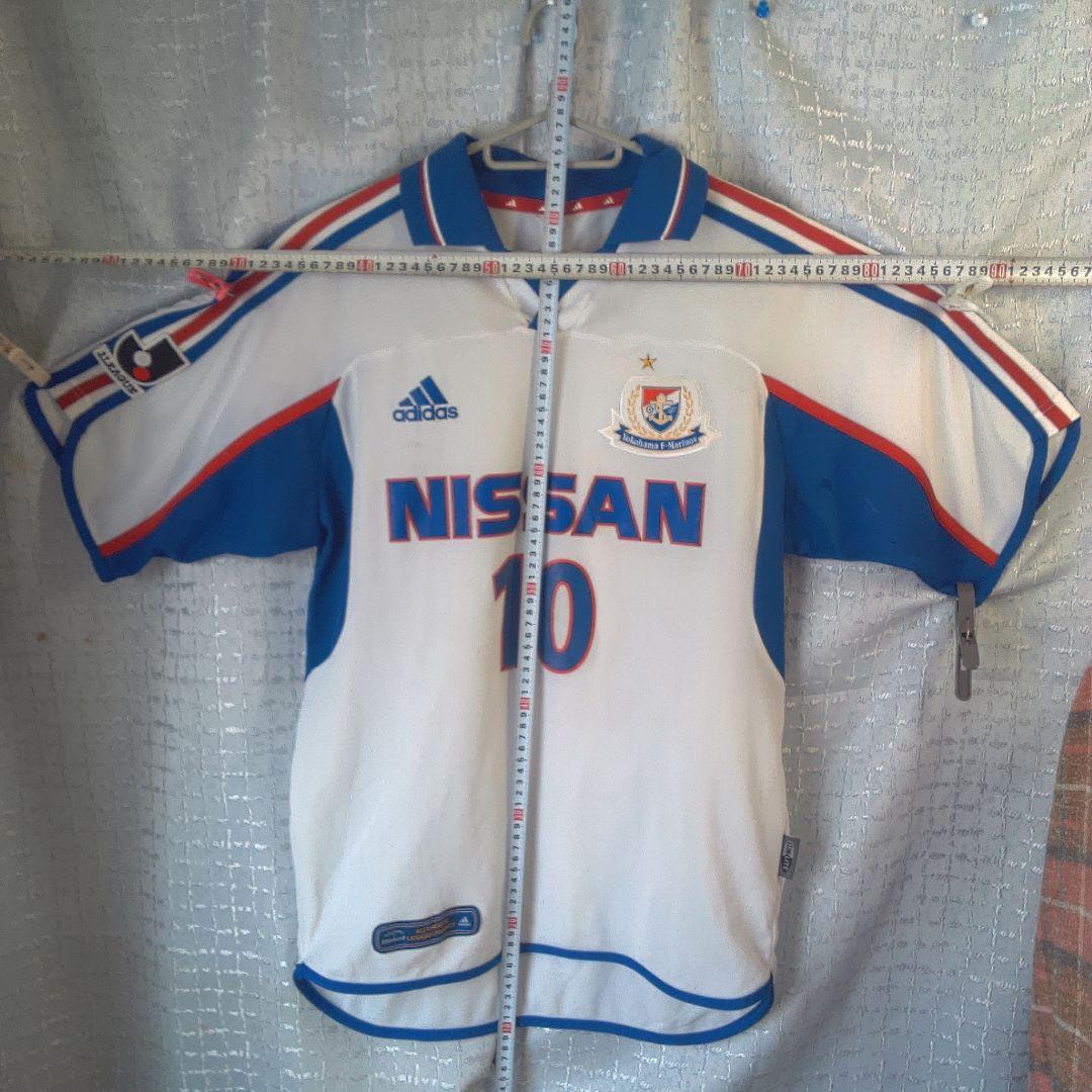 adidas NISSAN 10番ジャージ 古着 俊輔