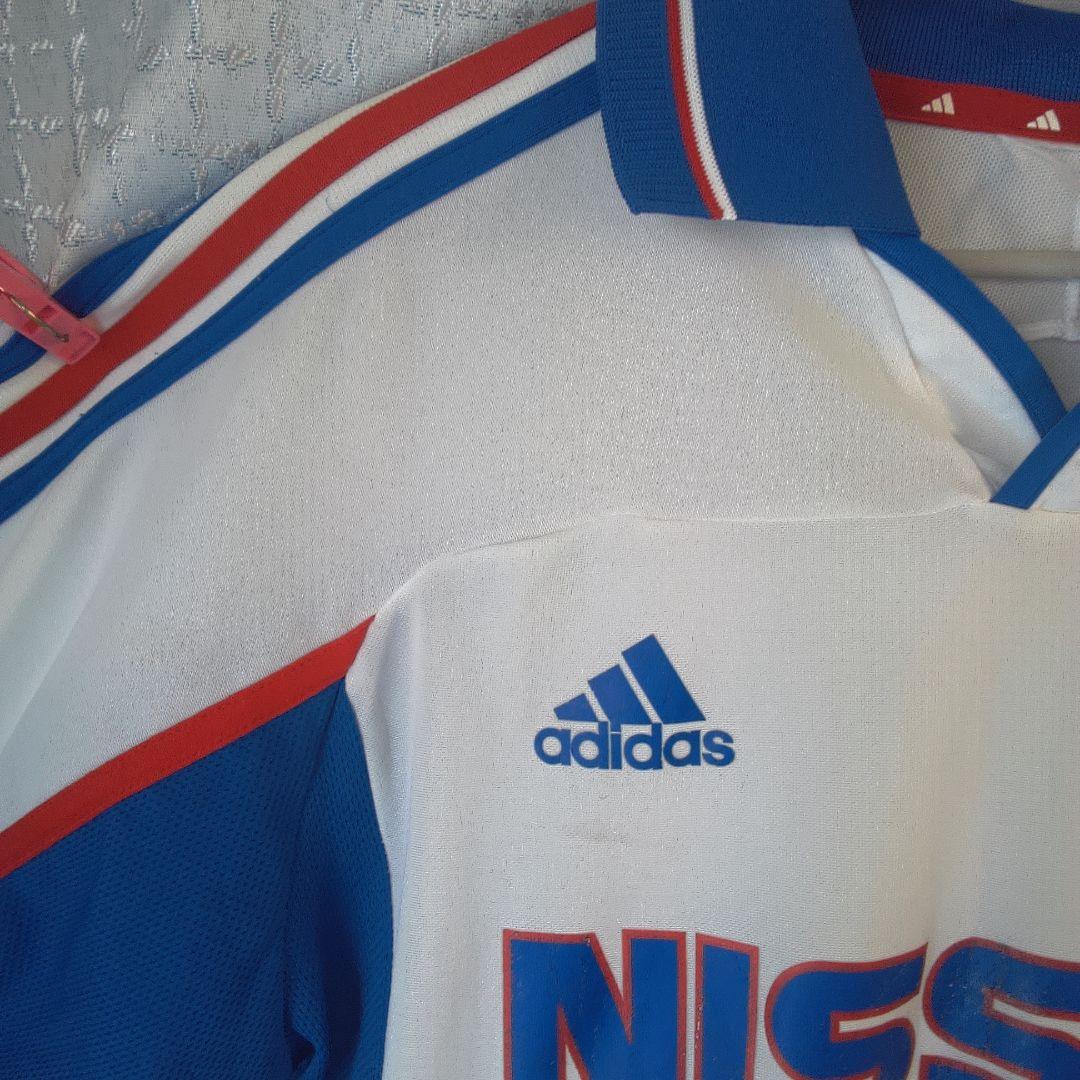 adidas NISSAN 10番ジャージ 古着 俊輔