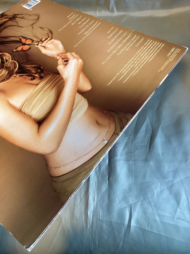 (USED)MariahCarey Butterfly EUオリジナル盤レコード