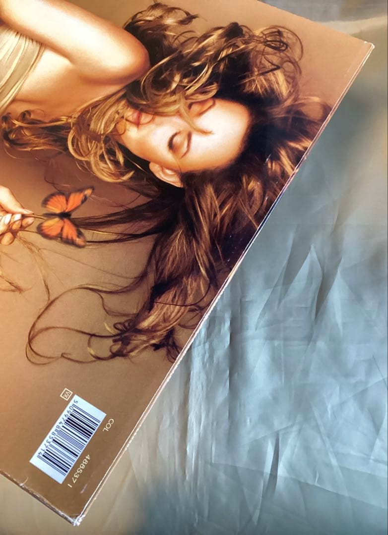 (USED)MariahCarey Butterfly EUオリジナル盤レコード
