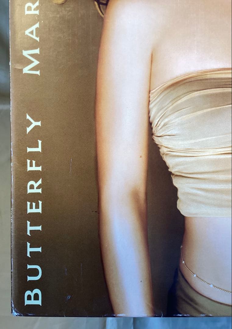 (USED)MariahCarey Butterfly EUオリジナル盤レコード