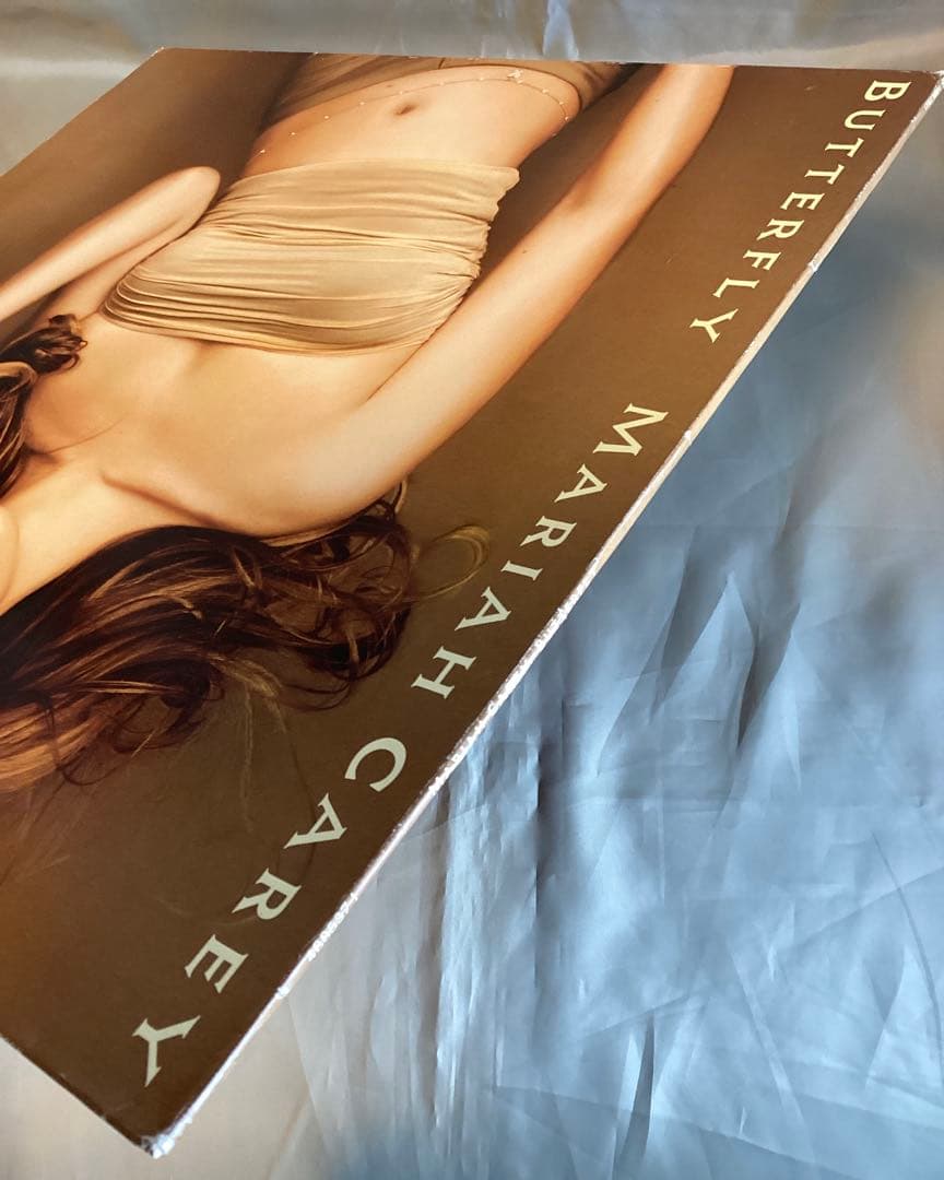 (USED)MariahCarey Butterfly EUオリジナル盤レコード